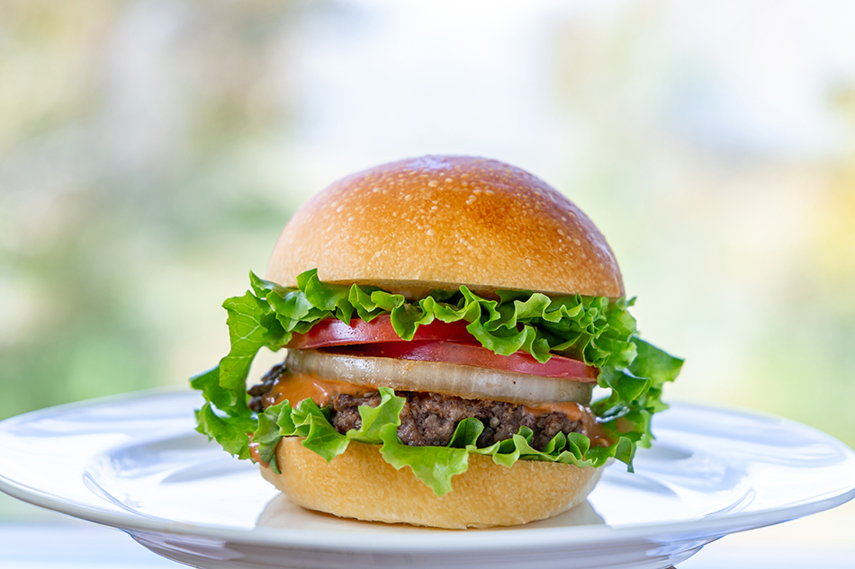 農園バーガー